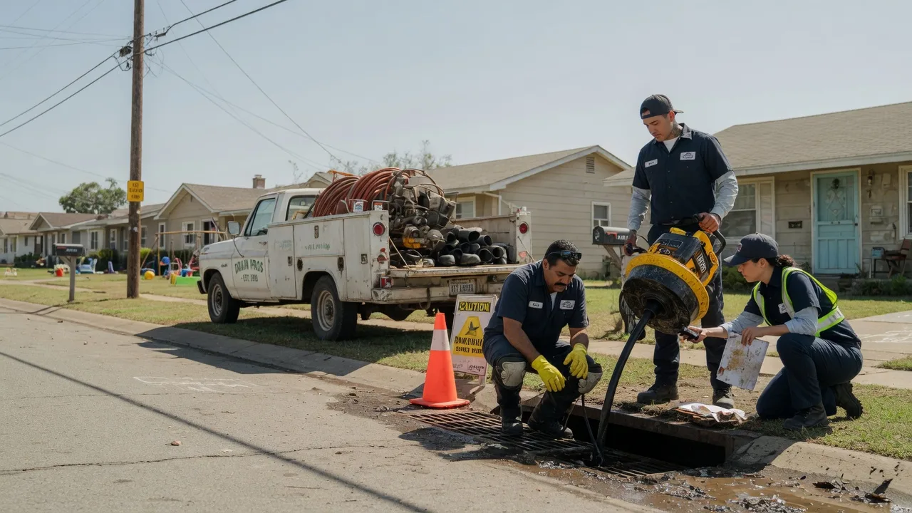 Drain Cleaning in Amherst Junction, WI near me